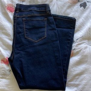 D jeans size 14p